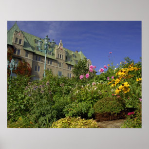 Affiche Canada, Québec. Région de Charlevoix,