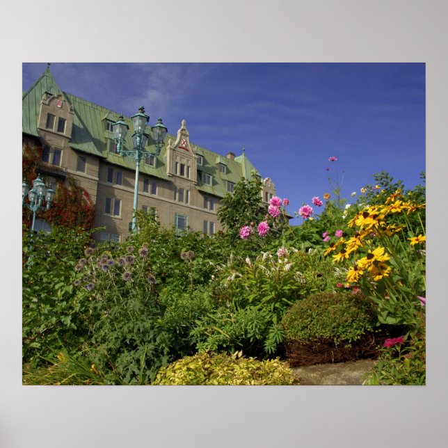 Affiche Canada, Québec. Région de Charlevoix, (Devant)