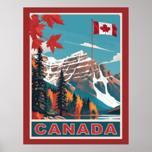 Affiche Canada Travel