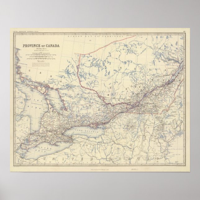 Affiche Canada W (Devant)