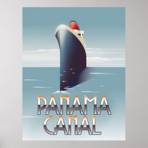 Affiche Canal de Panama
