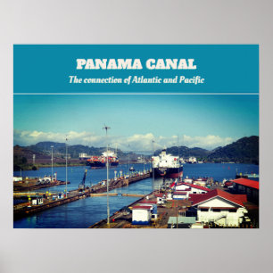 Affiche Canal de Panama