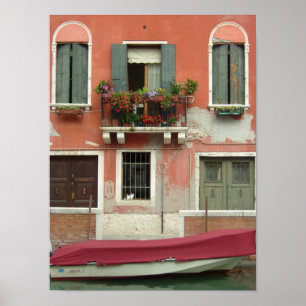 Affiche Canal de Venise