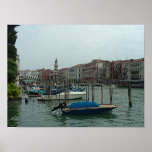 Affiche Canal Italie de Venise