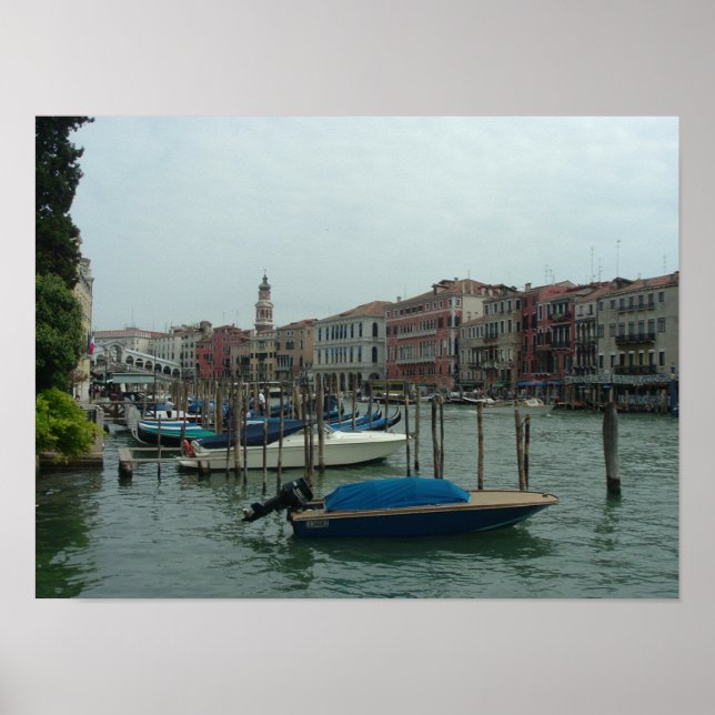 Affiche Canal Italie de Venise (Devant)