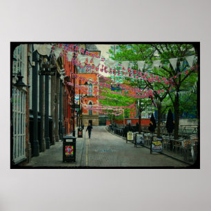 Affiche Canal Street, Manchester