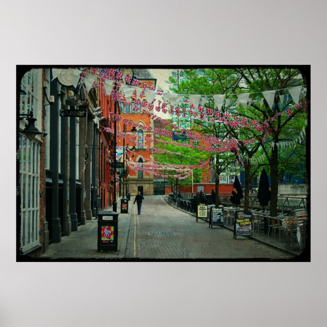 Affiche Canal Street, Manchester (Devant)