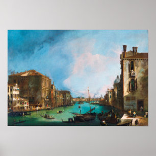 Affiche Canaletto: Grand Canal Venice