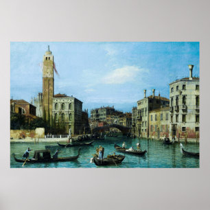 Affiche Canaletto : Venise