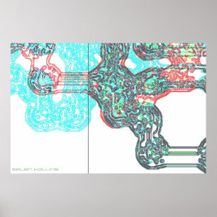 Affiche Canalisation cellulaire