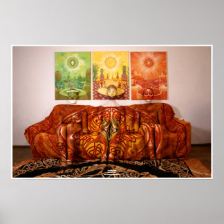 Affiche Canapé par Johannes Stötter