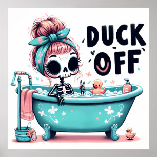 Affiche Canard