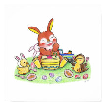 Canard Lapin Mignon Cuisine Chambre Enfants