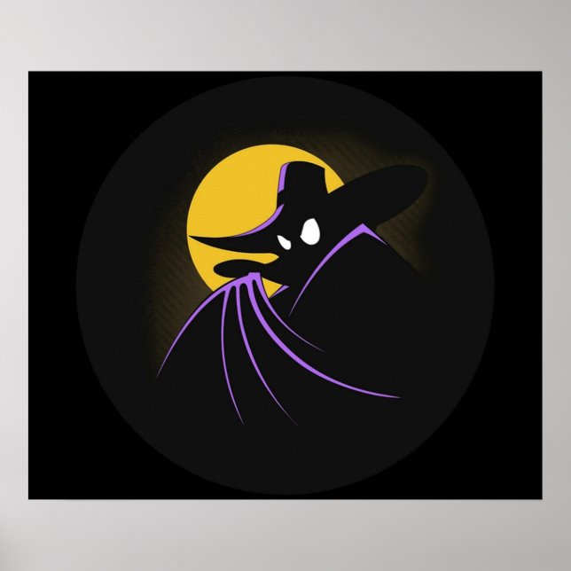 Affiche Canard noir (Devant)