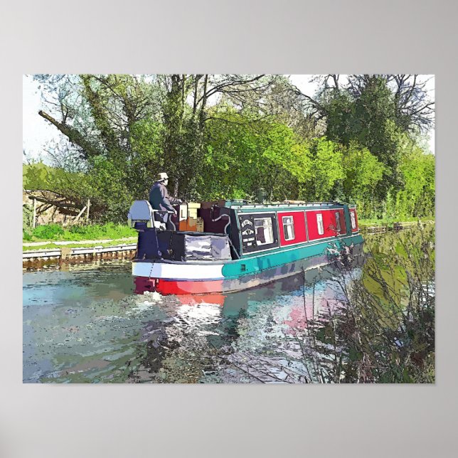 AFFICHE CANAUX (Devant)