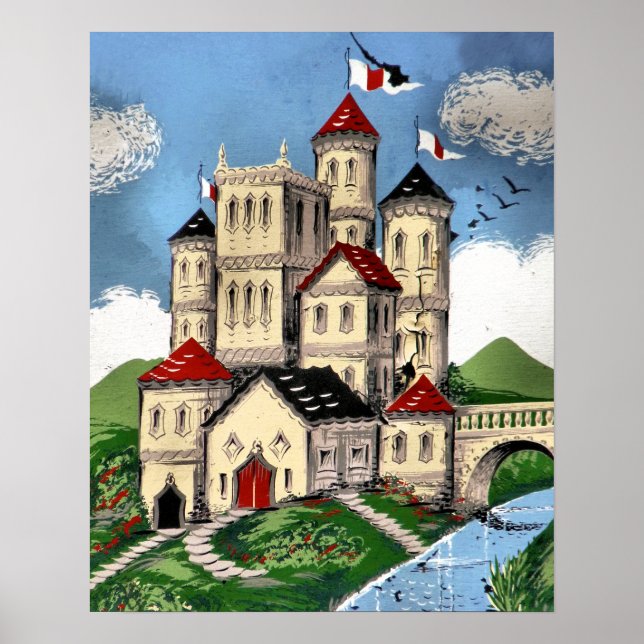 AFFICHE CANAUX (Devant)