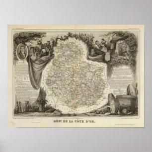 Affiche Canaux et routes