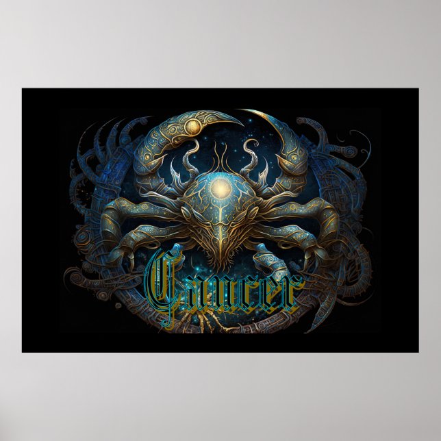 Affiche Cancer (Devant)