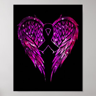 Affiche Cancer Ange Ailes Cancer Du Sein Cancer Et Viol Do