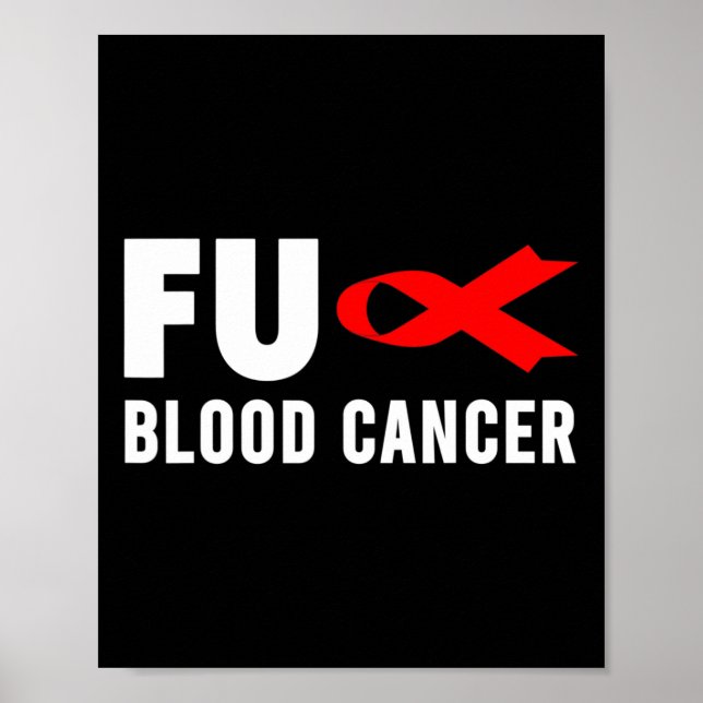 Affiche Cancer - Blood Cancer Awareness 3  (Devant)