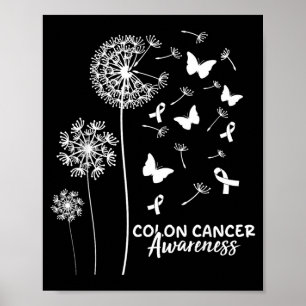 Affiche Cancer colorectal du côlon Sensibilisation Colosco