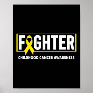 Affiche Cancer de l'enfance - Lutter contre le cancer de l