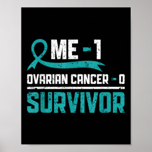 Affiche Cancer de l'ovaire Survivant du cancer de l'ovaire