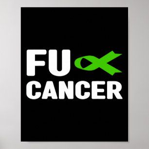 Affiche Cancer du col de l'utérus - Conscience du cancer d