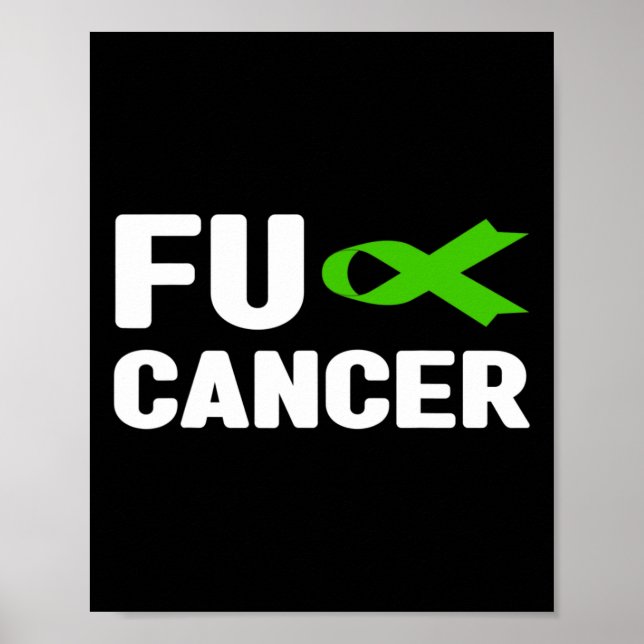 Affiche Cancer du col de l'utérus - Conscience du cancer d (Devant)