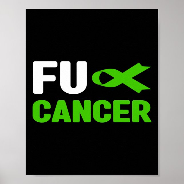 Affiche Cancer du col de l'utérus - Conscience du cancer d (Devant)
