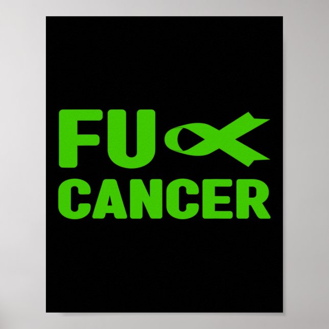 Affiche Cancer du col de l'utérus - Conscience du cancer d (Devant)