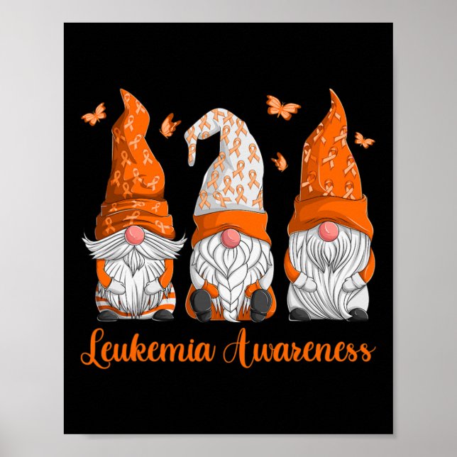 Affiche Cancer Du Sang Pour Les Enfants (Devant)
