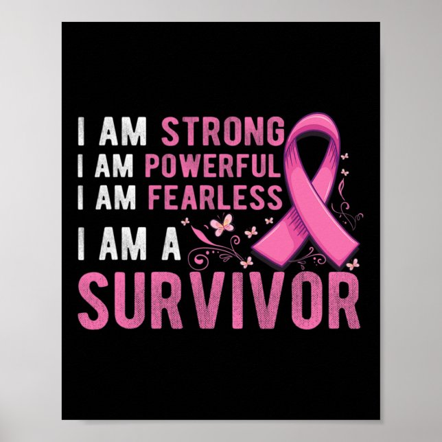 Affiche Cancer du sein (Devant)