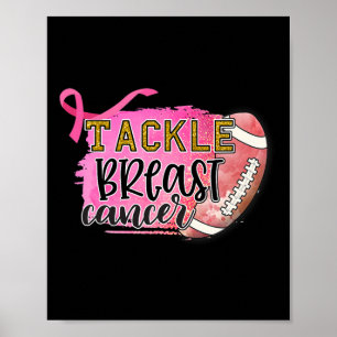 Affiche Cancer du sein Déjà-attaquant le cancer du sein Fo