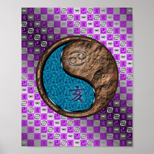 Affiche Cancer & Earth Boar (Devant)