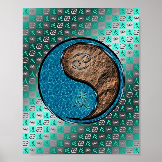 Affiche Cancer & Earth Dog (Devant)