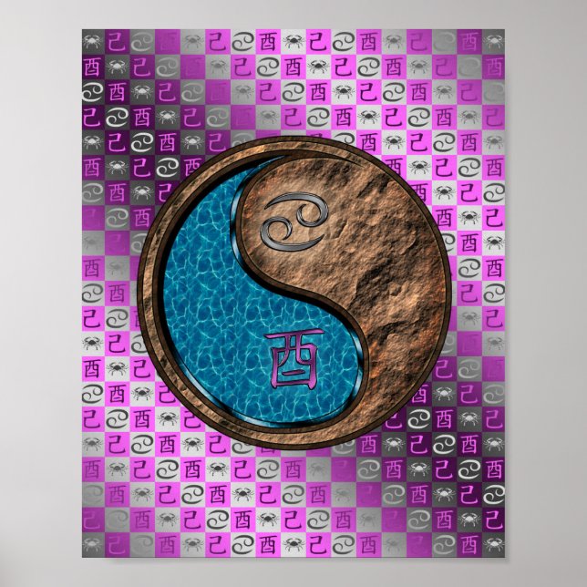 Affiche Cancer & Earth Roster (Devant)