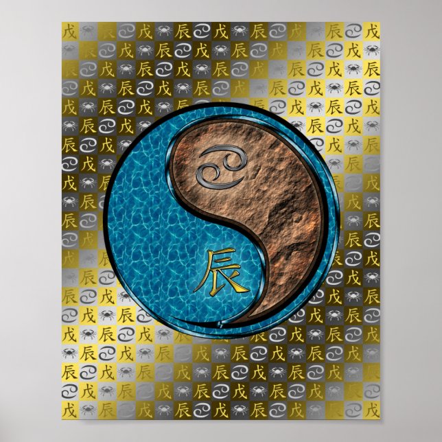 Affiche Cancer et dragon terrestre (Devant)