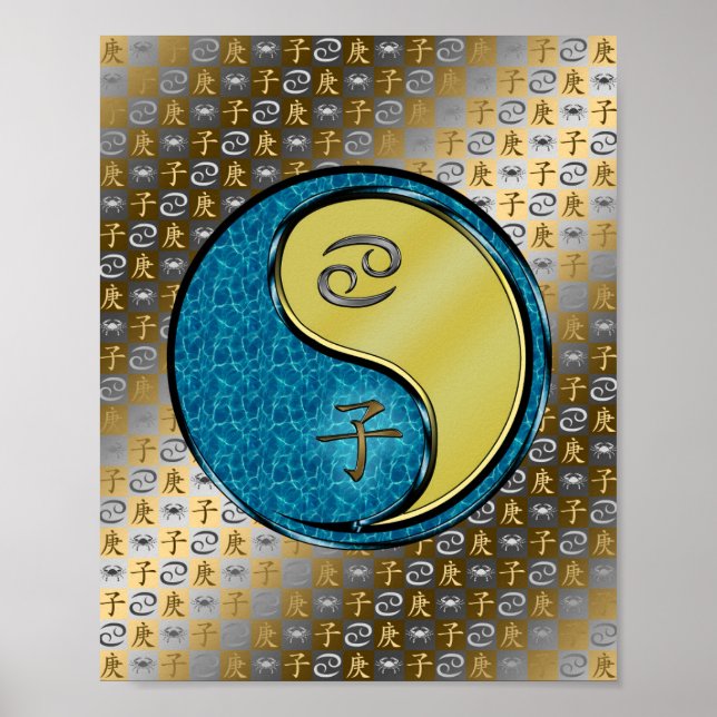 Affiche Cancer et rat métallique (Devant)