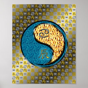 Affiche Cancer & Fire Dragon