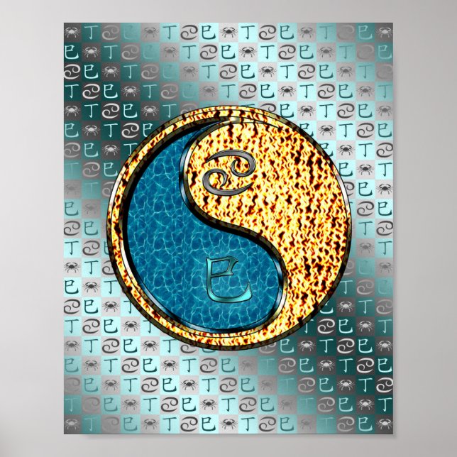 Affiche Cancer & Fire Snake (Devant)