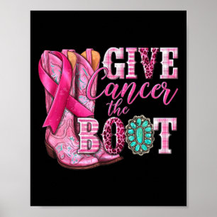 Affiche Cancer La pouponnière La poupée Cancer du sein Rub