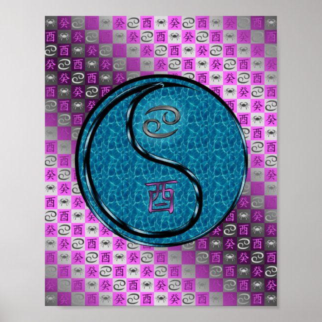 Affiche Cancer & Water Roster (Devant)