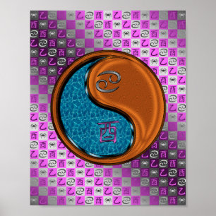 Affiche Cancer & Wood Roster