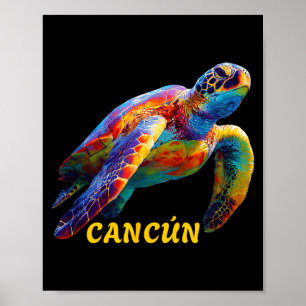 Affiche Cancún mexico vacances_cancun