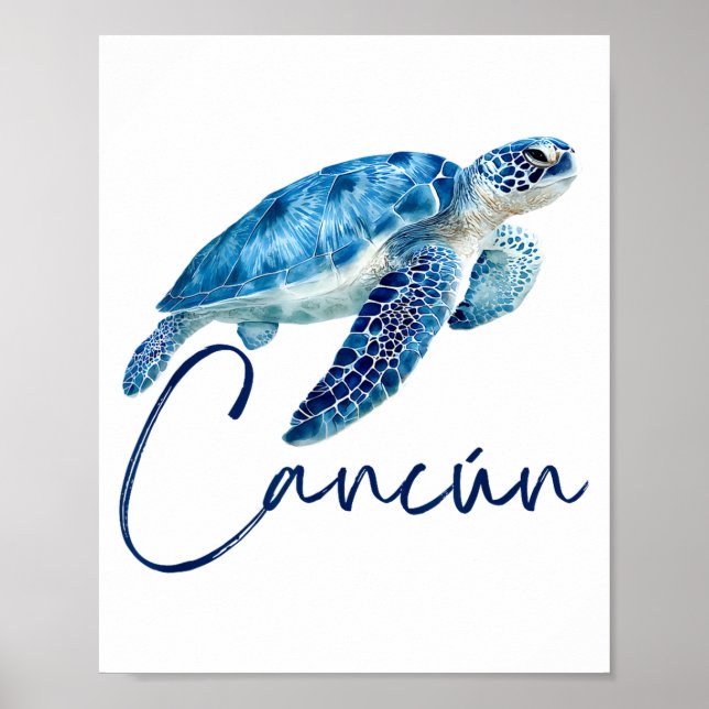 Affiche Cancún mexique vacances_cancun  (Devant)