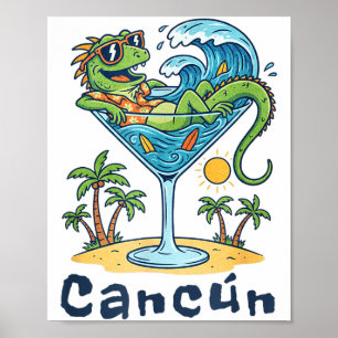 Affiche Cancún vacances_mexico_cancun