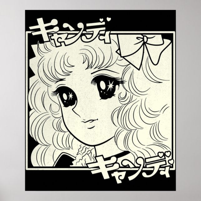 Affiche Candy Candy  TV Shows (Devant)