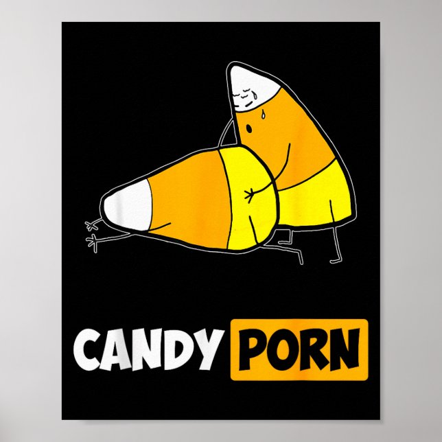 Affiche Candy Funny Halloween Men Gift  (Devant)