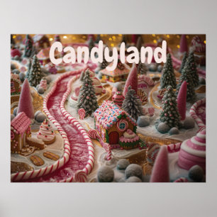 Affiche Candyland